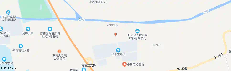 北京小甸屯_公交站地图_北京公交_妙搜公交查询2025
