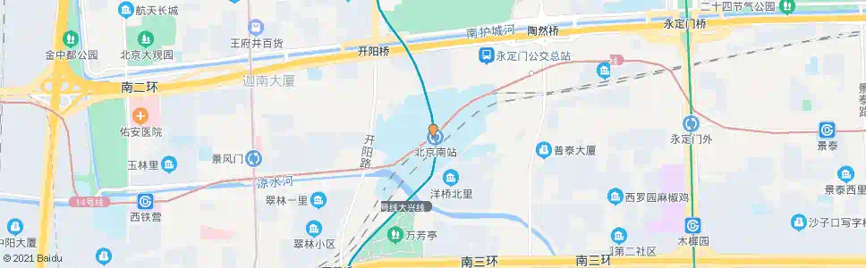 北京碱铺村南_公交站地图_北京公交_妙搜公交查询2025