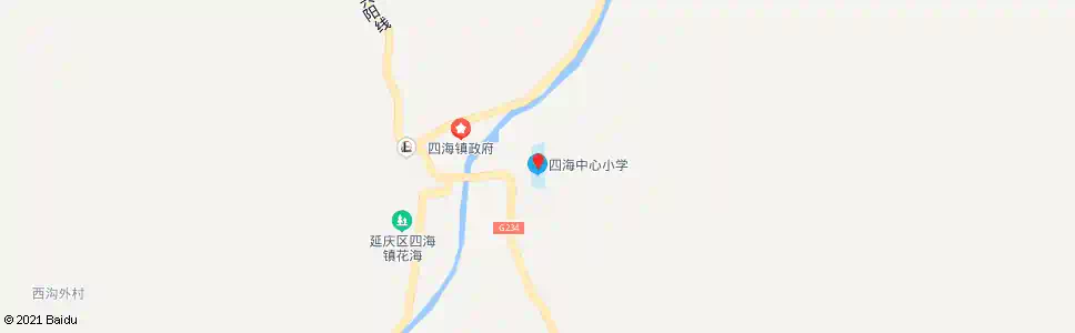 北京四海小学_公交站地图_北京公交_妙搜公交查询2025