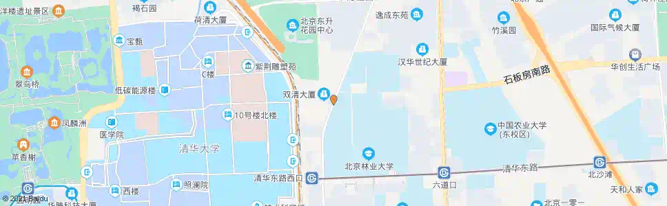 北京前八家_公交站地图_北京公交_妙搜公交查询2025