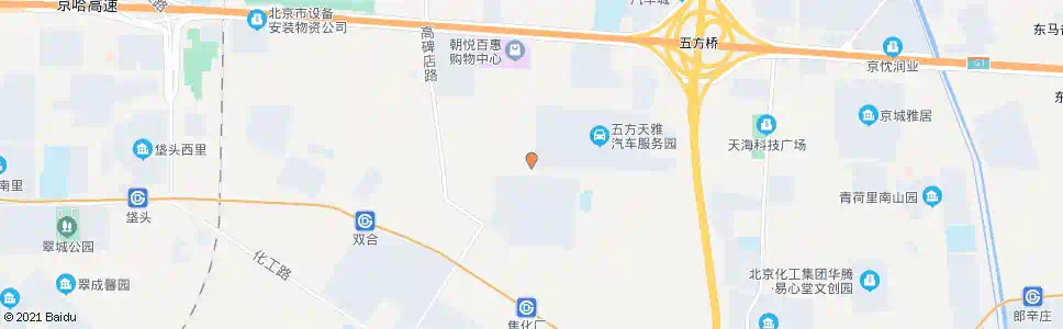 北京孛罗营_公交站地图_北京公交_妙搜公交查询2025