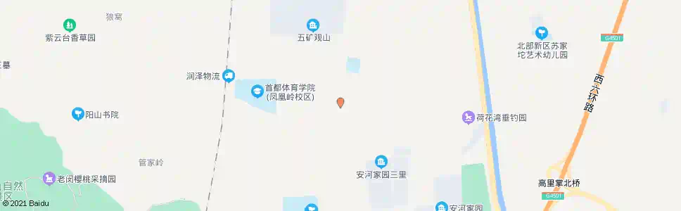 北京琉璃庙镇草场_公交站地图_北京公交_妙搜公交查询2025