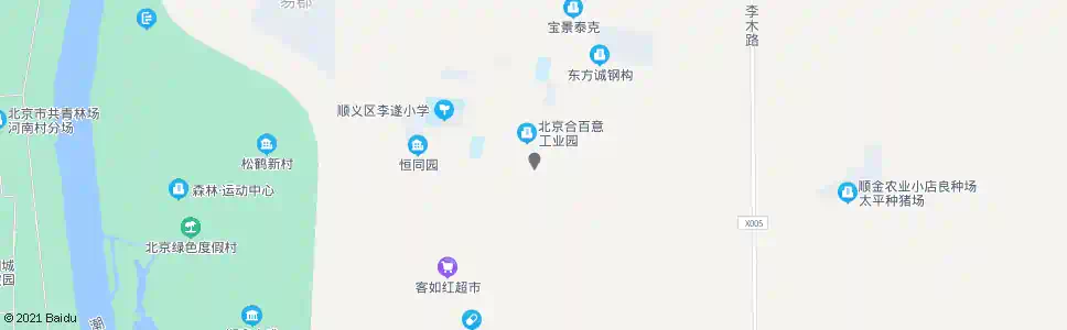 北京李遂环岛_公交站地图_北京公交_妙搜公交查询2025