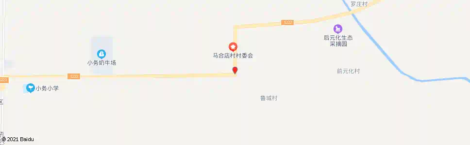 北京鲁城村_公交站地图_北京公交_妙搜公交查询2025