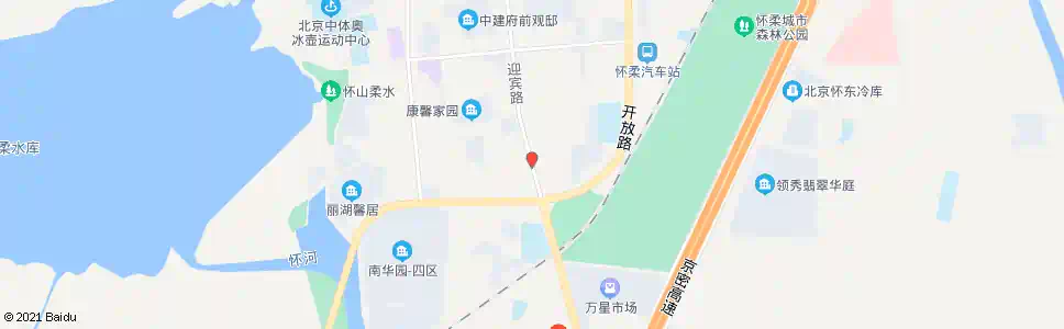 北京香河迎宾路南口_公交站地图_北京公交_妙搜公交查询2025