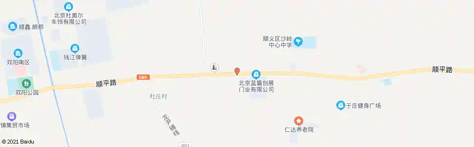 北京焦各庄村_公交站地图_北京公交_妙搜公交查询2025