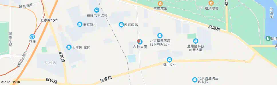 北京北许场新村_公交站地图_北京公交_妙搜公交查询2025