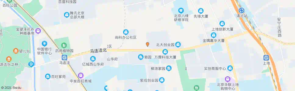 北京东北旺中路南口_公交站地图_北京公交_妙搜公交查询2025
