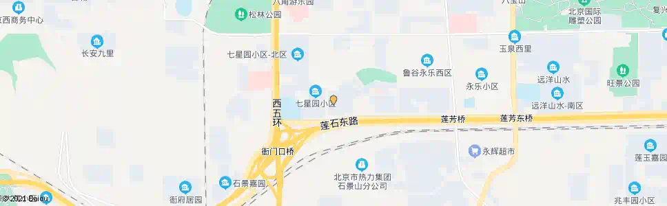 北京六合园西口_公交站地图_北京公交_妙搜公交查询2025