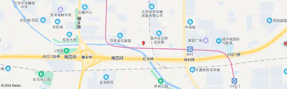 北京法院_公交站地图_北京公交_妙搜公交查询2025