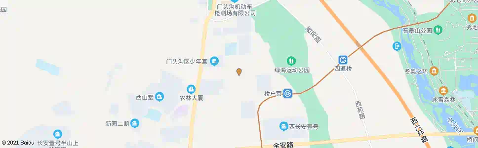 北京上园路北口_公交站地图_北京公交_妙搜公交查询2025