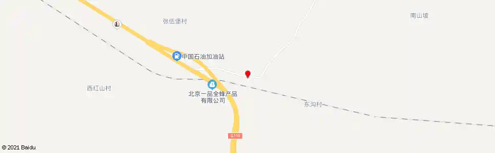 北京二道河(Y251)_公交站地图_北京公交_妙搜公交查询2025