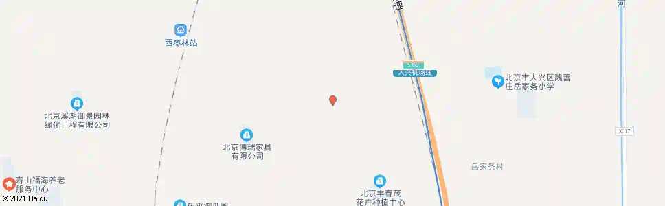 北京陈各庄南_公交站地图_北京公交_妙搜公交查询2025