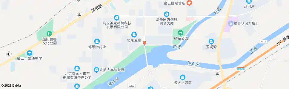 北京开发区总公司_公交站地图_北京公交_妙搜公交查询2025