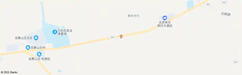 北京黄柏寺路口_公交站地图_北京公交_妙搜公交查询2025