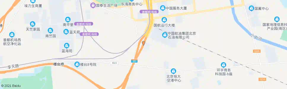 北京岗山_公交站地图_北京公交_妙搜公交查询2025