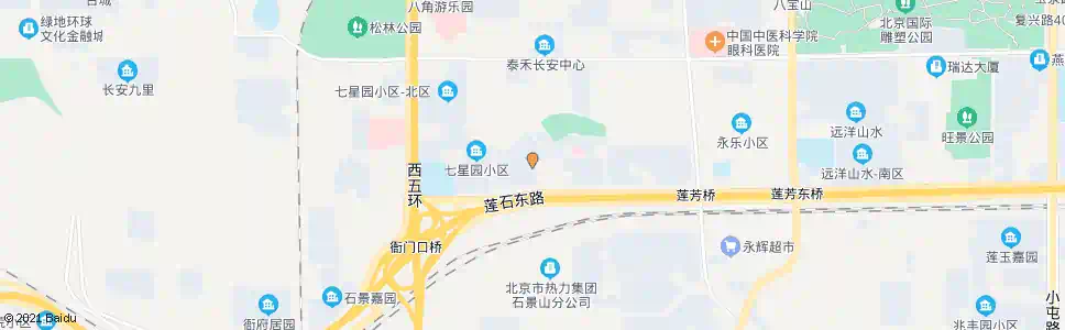 北京六合园中街_公交站地图_北京公交_妙搜公交查询2025