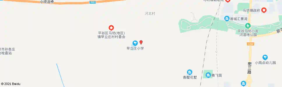 北京李菜街_公交站地图_北京公交_妙搜公交查询2025