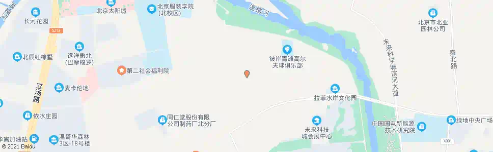 北京曹碾中街_公交站地图_北京公交_妙搜公交查询2025