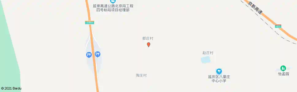 北京郎庄_公交站地图_北京公交_妙搜公交查询2025