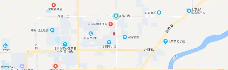 北京和平家园(西行)_公交站地图_北京公交_妙搜公交查询2025