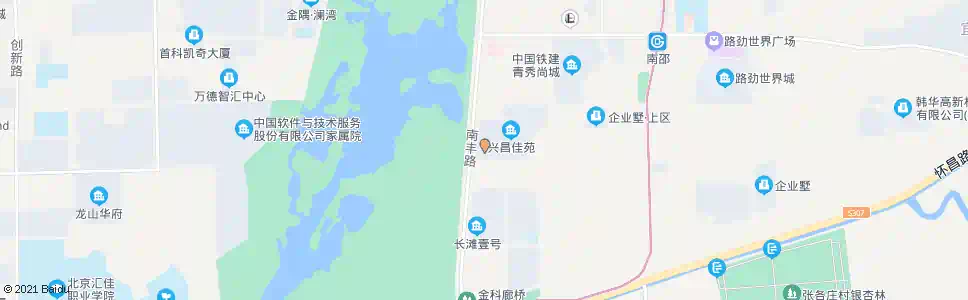 北京兴昌佳苑_公交站地图_北京公交_妙搜公交查询2025