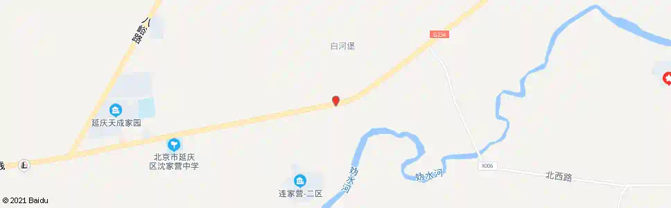 北京魏家营_公交站地图_北京公交_妙搜公交查询2025