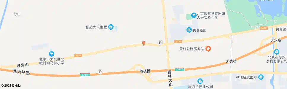 北京新立村东_公交站地图_北京公交_妙搜公交查询2025