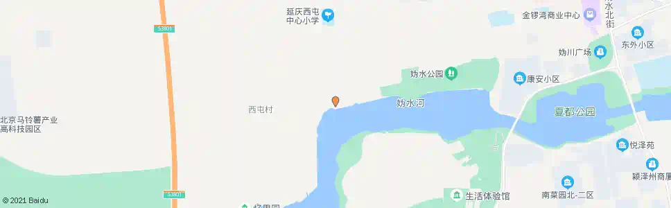 北京中屯_公交站地图_北京公交_妙搜公交查询2025