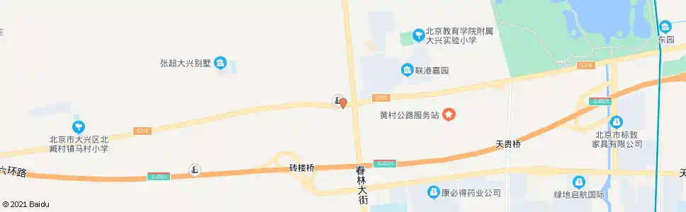 北京芦求路口_公交站地图_北京公交_妙搜公交查询2025