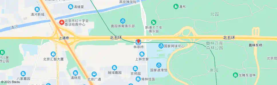 北京林萃桥站_公交站地图_北京公交_妙搜公交查询2025