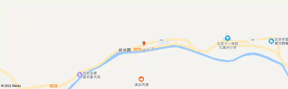 北京团泉_公交站地图_北京公交_妙搜公交查询2025