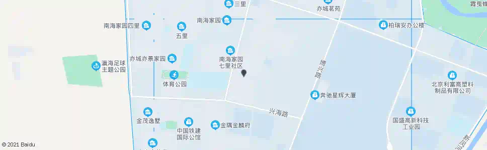 北京泰河三街西口_公交站地图_北京公交_妙搜公交查询2025