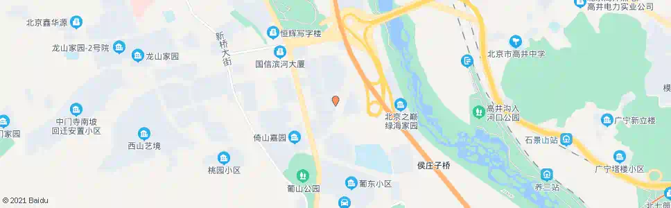 北京承泽苑_公交站地图_北京公交_妙搜公交查询2025