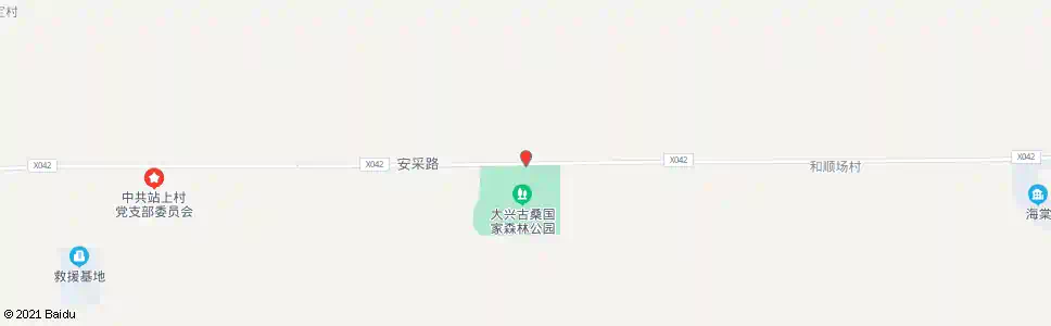 北京御林古桑园_公交站地图_北京公交_妙搜公交查询2025
