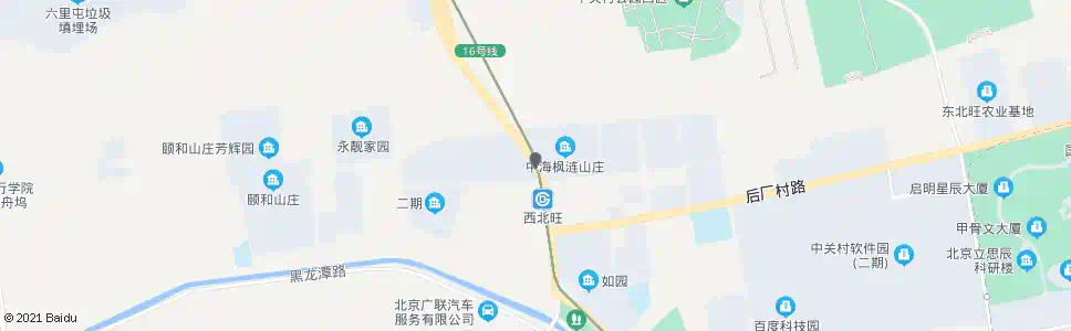 北京百望新城_公交站地图_北京公交_妙搜公交查询2025