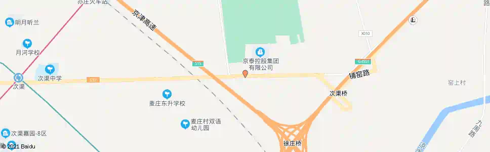 北京垛子_公交站地图_北京公交_妙搜公交查询2025