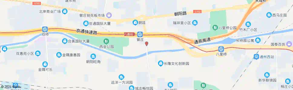 北京杨闸路口南_公交站地图_北京公交_妙搜公交查询2025
