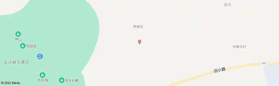 北京界碑石_公交站地图_北京公交_妙搜公交查询2025