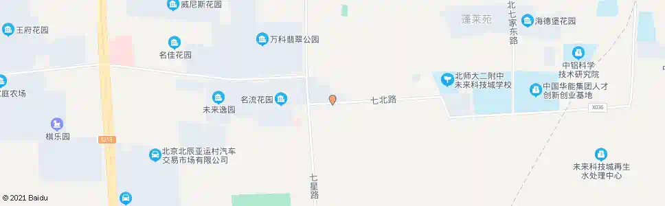 北京海鶄落村委会_公交站地图_北京公交_妙搜公交查询2025