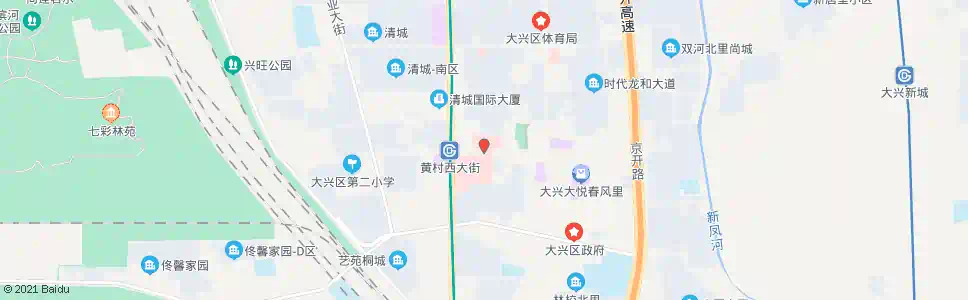 北京大兴区医院_公交站地图_北京公交_妙搜公交查询2025