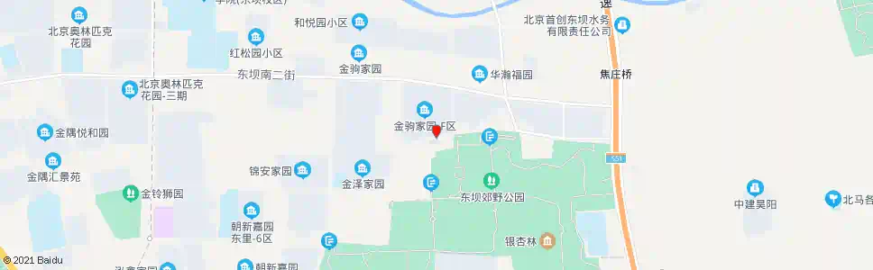 北京康各庄_公交站地图_北京公交_妙搜公交查询2025