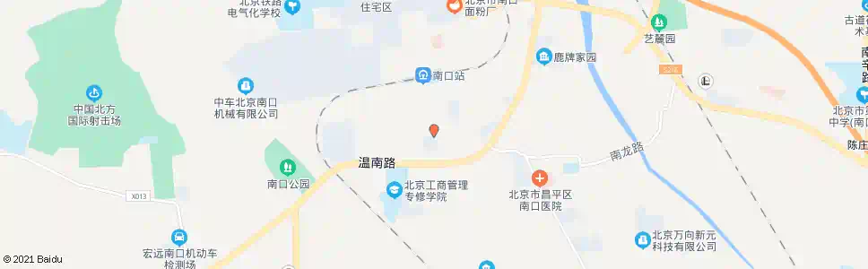 北京南口环岛_公交站地图_北京公交_妙搜公交查询2025