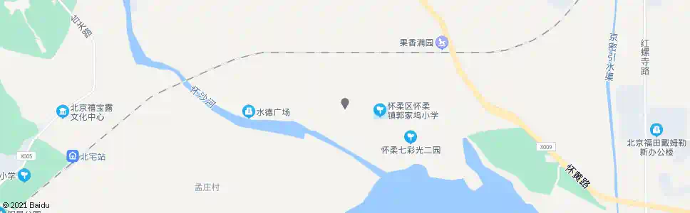 北京影视基地_公交站地图_北京公交_妙搜公交查询2025