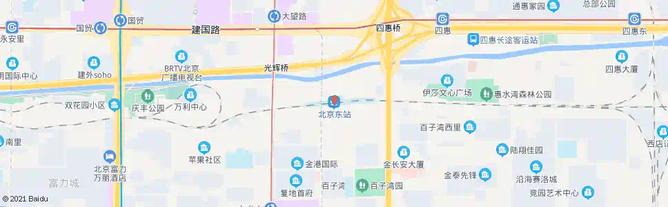 北京金岸东路站_公交站地图_北京公交_妙搜公交查询2025
