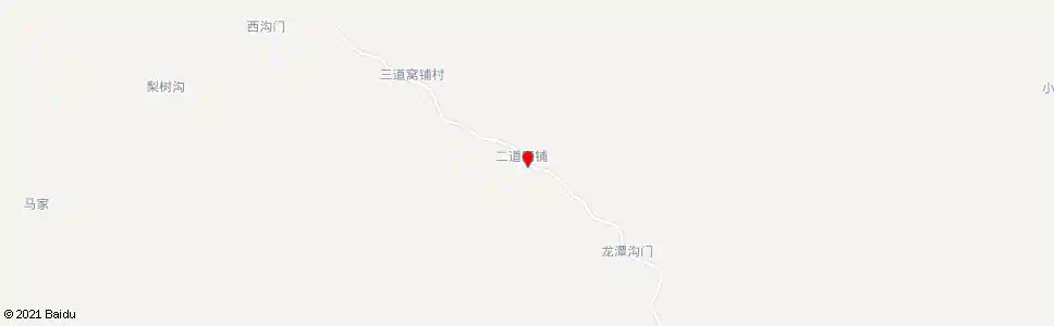 北京二道窝铺_公交站地图_北京公交_妙搜公交查询2025