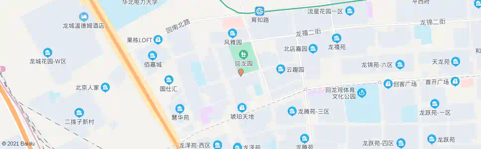 北京风雅园南_公交站地图_北京公交_妙搜公交查询2025
