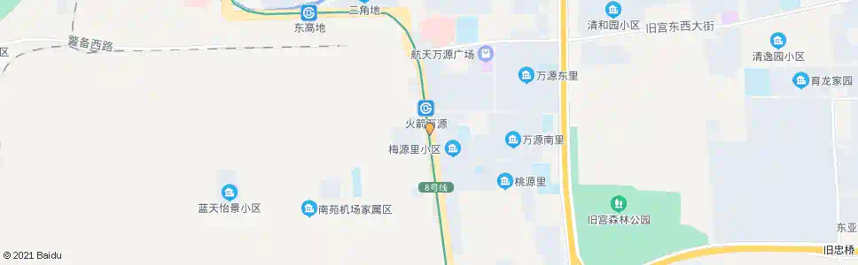 北京六营门_公交站地图_北京公交_妙搜公交查询2025