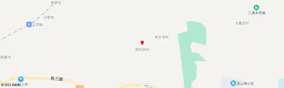 北京西石府_公交站地图_北京公交_妙搜公交查询2025