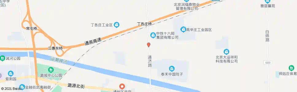 北京召里_公交站地图_北京公交_妙搜公交查询2025